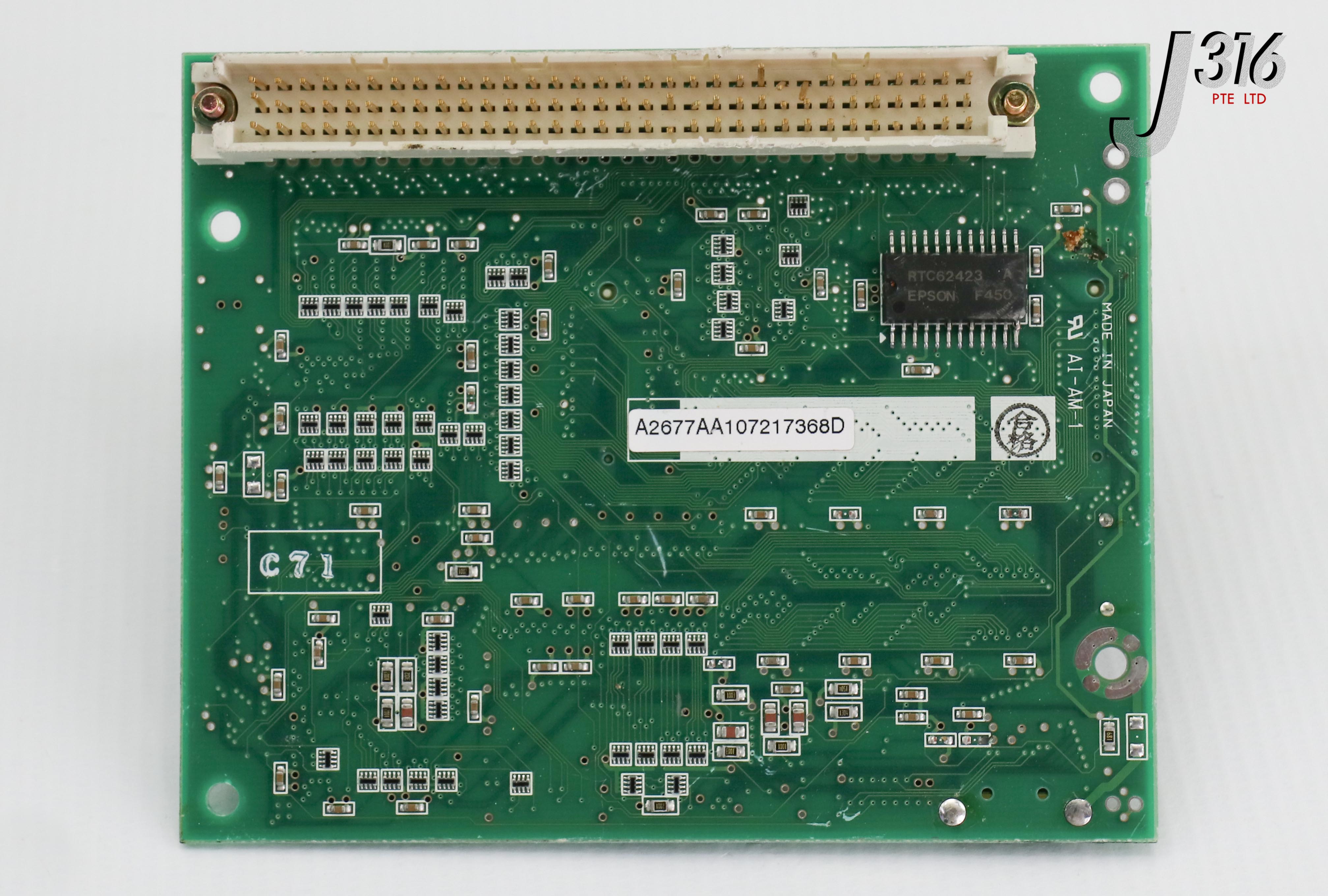 20552 DAIFUKU PCB ASSY, CN-BUS, CN-ISP OPC-2677A | eBay